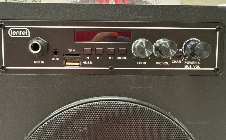 Колонка Lentel BallBT02