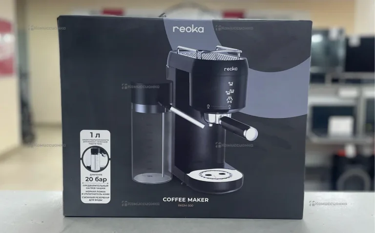 Кофеварка Reoka RKEM-300
