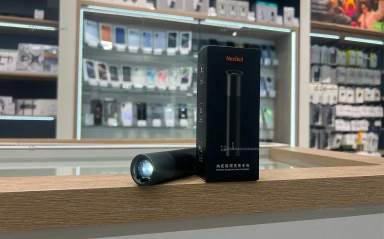 Фонарик Xiaomi NexTool Zoom Flashlight NE20162 (черный)
