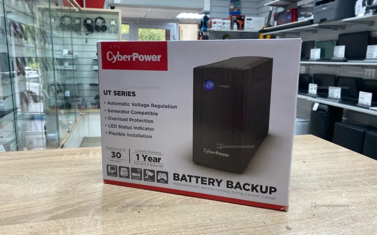 Бесперебойник Cyberpower