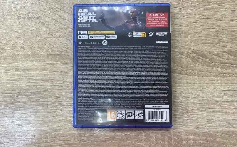 Диск PS5 UFC 5