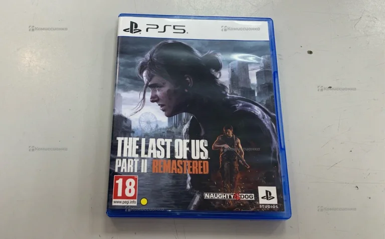 PS5 The last of us part two remastered