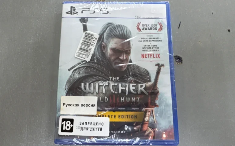 Ps 5 the Witcher