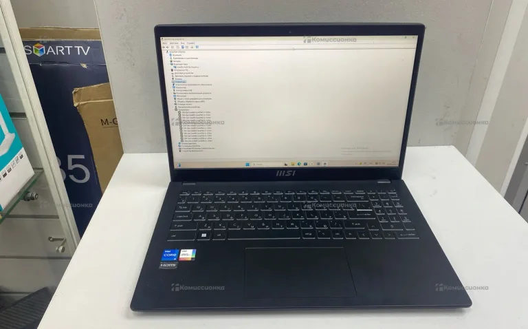 Ноутбук  msi 15 AB12M