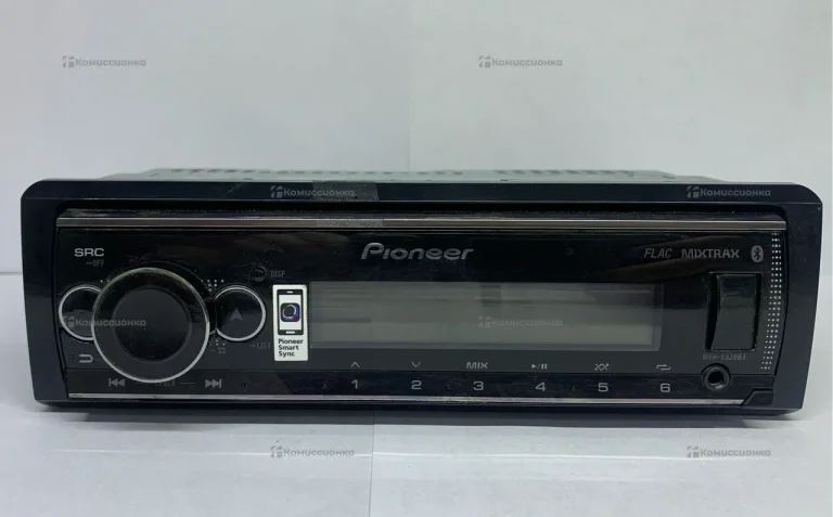 Автомагнитола  Pioneer MVH-S520BT X