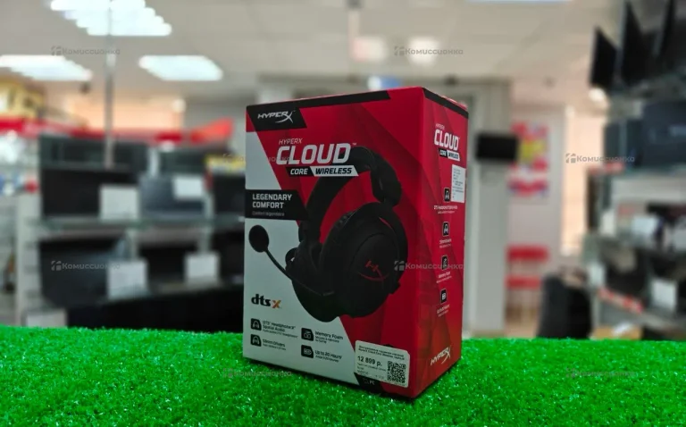 Наушники HyperX Cloud Core Wireless