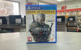 witcher ps4 диск