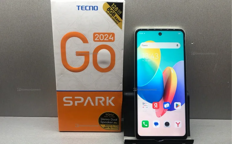 Tecno Go 2024 4/128 ГБ