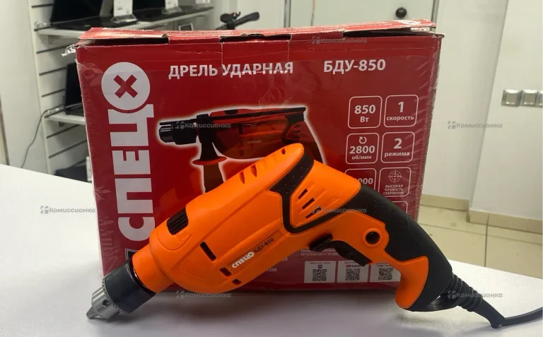 Дрель СПЕЦ БДУ-850 СПЕЦ-1497