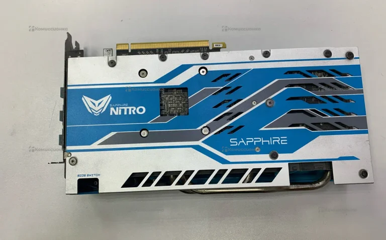 Видеокарта Radeon RX 580 8gb