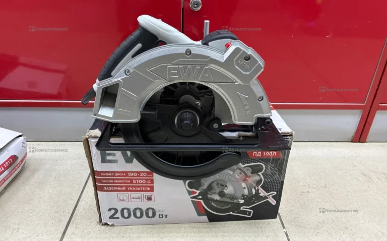Пила циркулярная Ewa ПД-190л