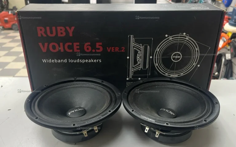 Колонка PRIDE RUBY VOICE 6.5 ver.2