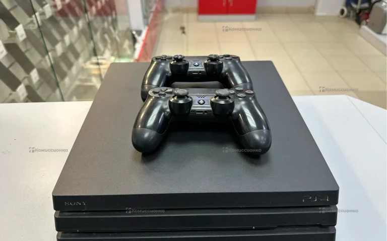 Игровая приставка PS4 Pro 1 Tb