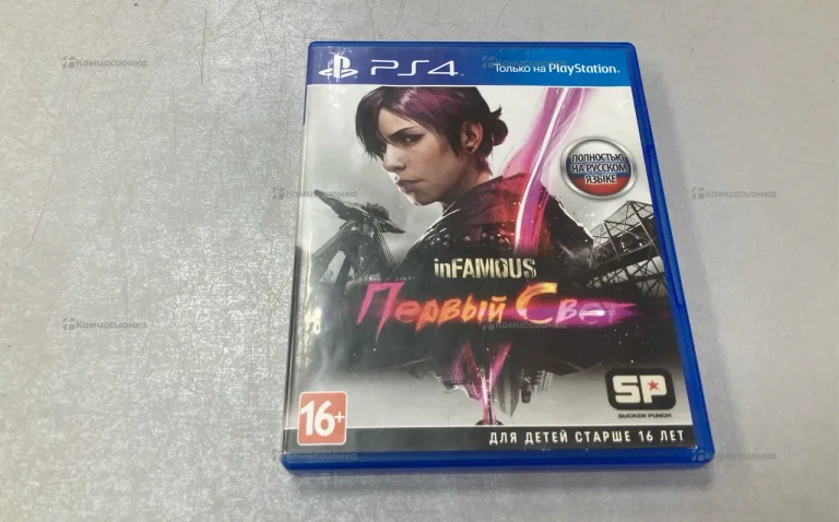 Sony PlayStation  4 inFAMOUS first light