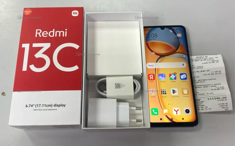 Xiaomi Redmi 13C 8/256Gb