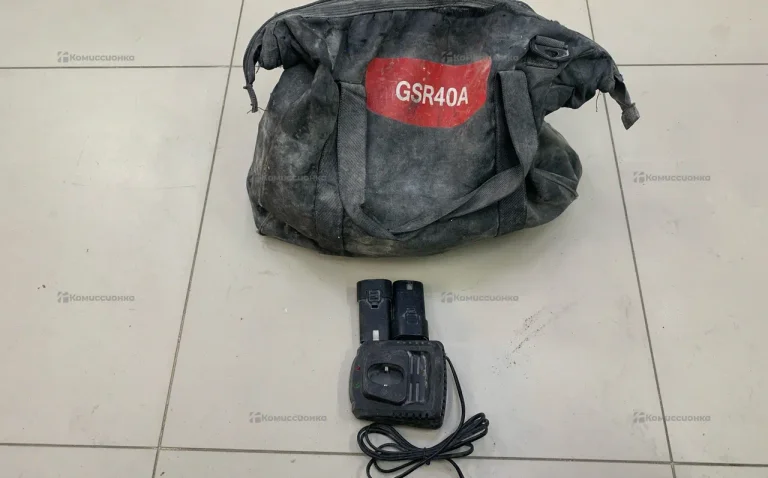 Газовый пистолет GSR40A
