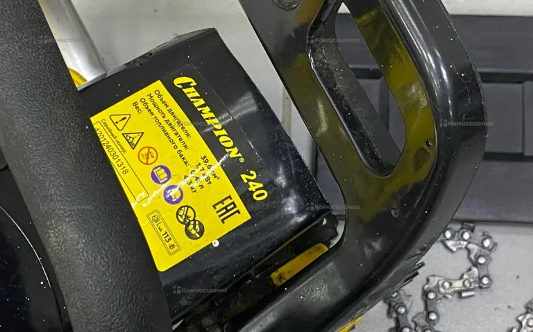 Бензопила champion 240