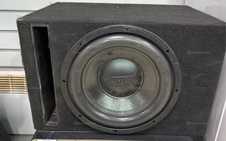 Сабвуфер  Сабвуфер AMP Mass 800 12D2