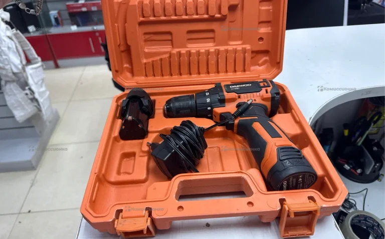 Дрель-шуруповерт Daewoo Power Products DAA 1220Li