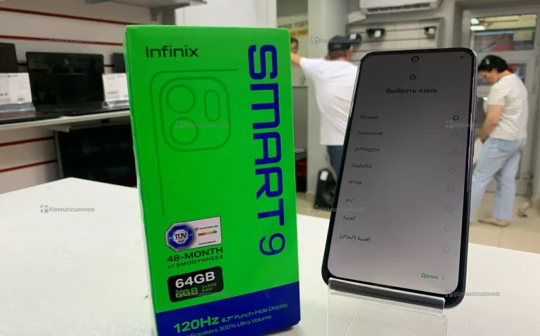 Infinix Smart 9 3/64Gb