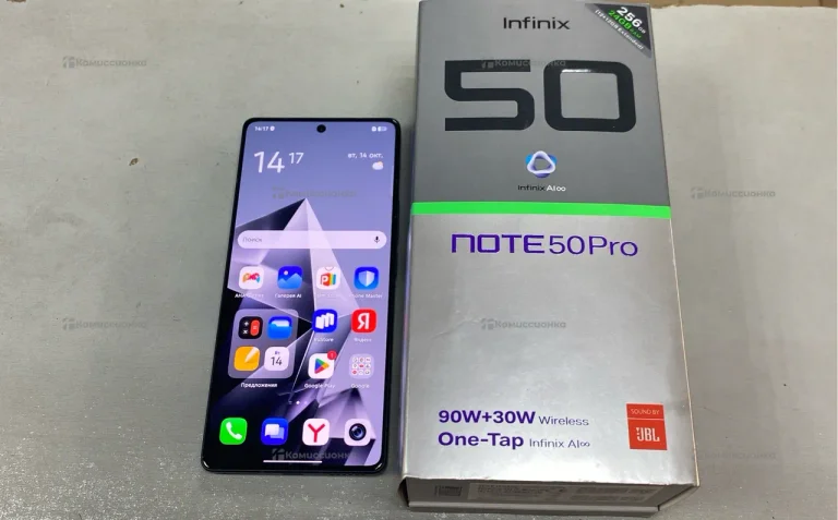 Infinix Note 50 Pro 12/256Gb