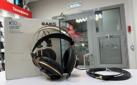 Купить Наушники полноразмерные AKG K92 б/у , в Челябинск Цена:2500рублей