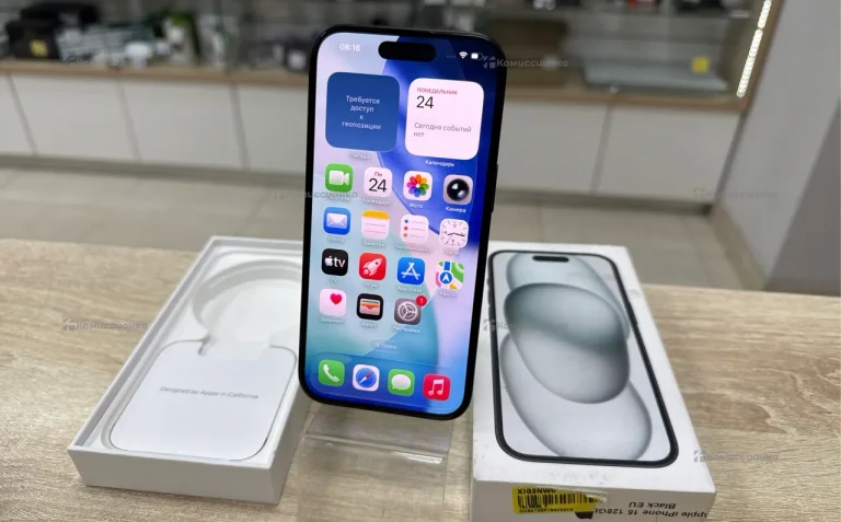 Apple iPhone 15 6/128 ГБ