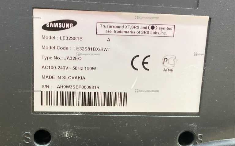 Телевизор Samsung le32S81B