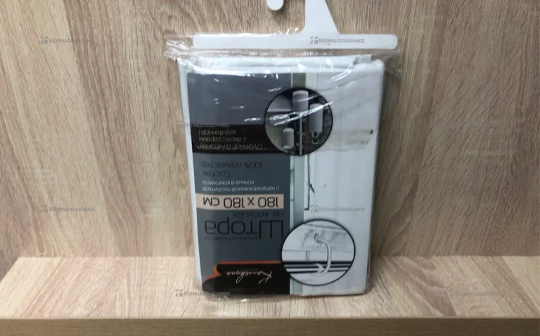 Штора для ванной