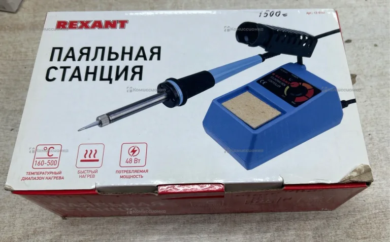 паяльник rexant 12-0151