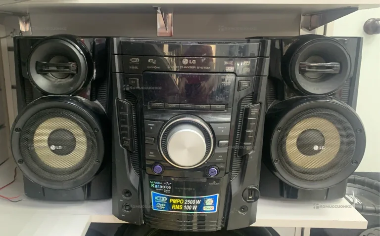 Музыкальный центр  LG