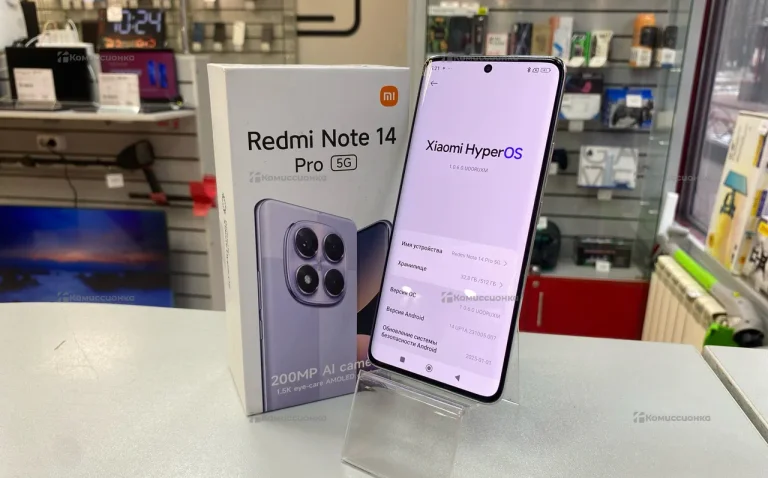 Xiaomi Redmi Note 14 Pro 12/512 ГБ