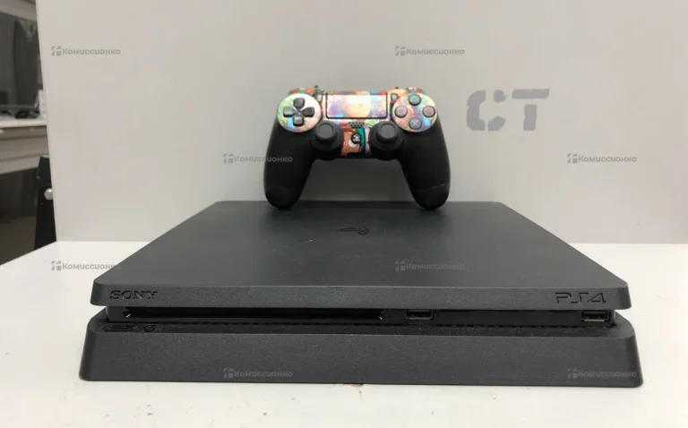 Приставка PS4 Slim 1TB