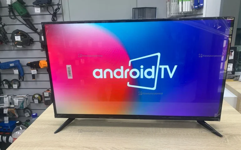 Телевизор qled color tv