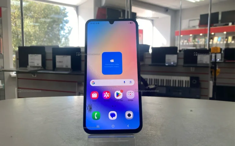 Samsung Galaxy A34 6/128 ГБ