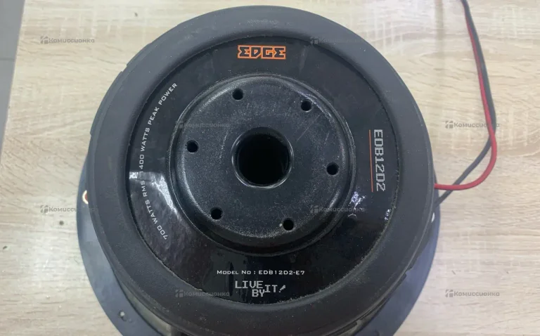Сабвуфер  EDGE EDB12D2-E7