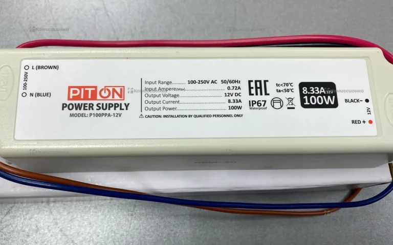 Блок питания Piton 100W+модуль светодиодный ELF