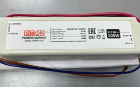 Блок питания Piton 100W+модуль светодиодный ELF
