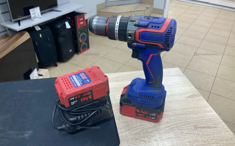 Б/Щ шуруповерт Sali 8320f