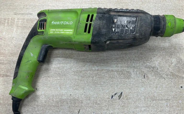 Перфоратор Shutoko GBH 2-26 DRE