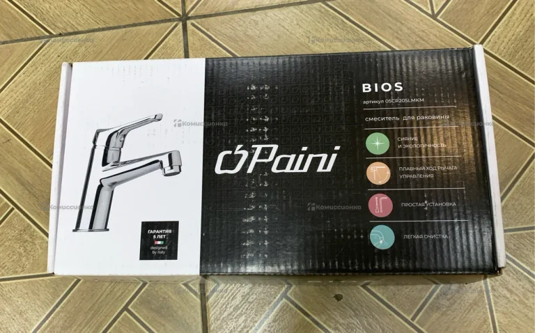 Смеситель Paini 05CR205LMKM