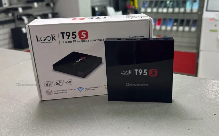 Прививка Smart TV T95S