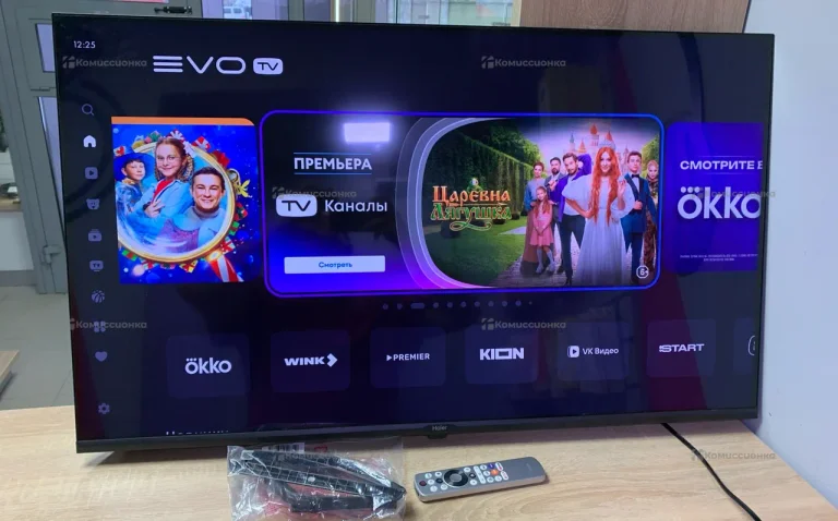 Телевизор Haier 43 smart tv s2 pro