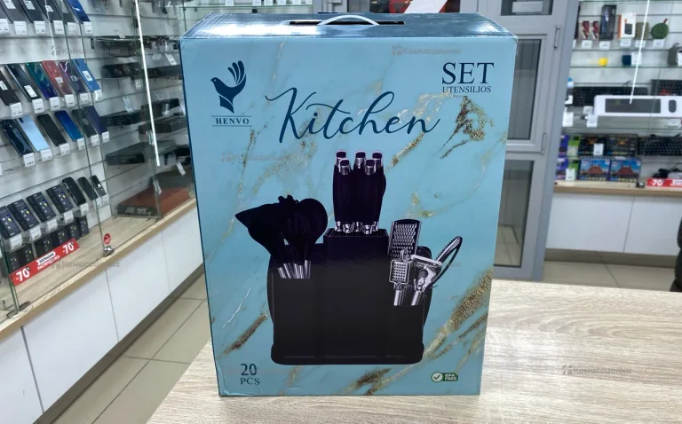 наборы ножей и кух. предметов Kitchen