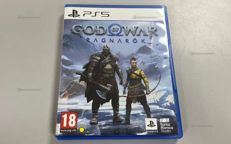 Диск Sony GOD OF WAR  Ragnarok PS5