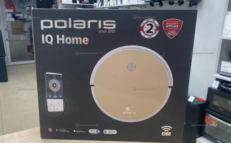 Пылесос  Polaris picrotoxin G2 0826