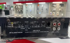 Усилитель  audio-nova AB 120.2