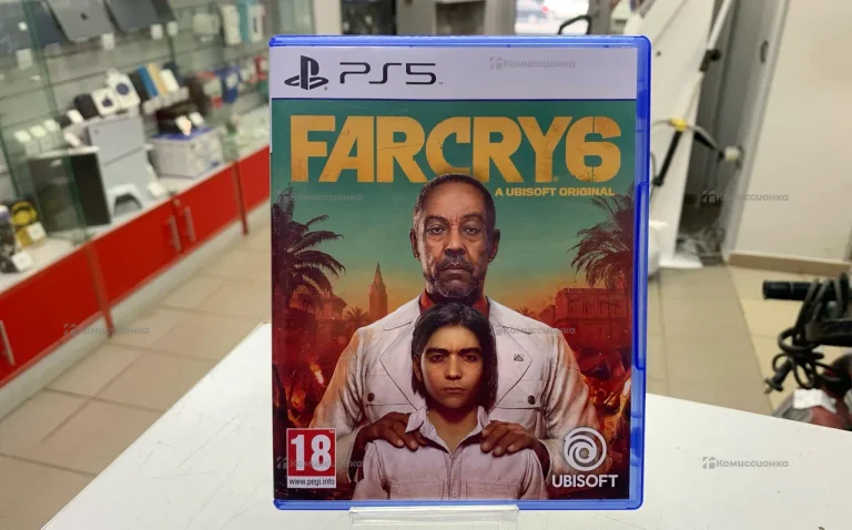 PS5 диск для Ps5 Farcry 6