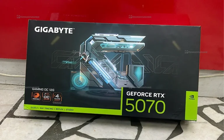 Видеокарта GeForce RTX 5070 12gb