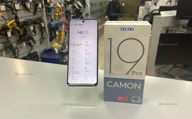 Tecno Camon 19 Pro 8/128 ГБ